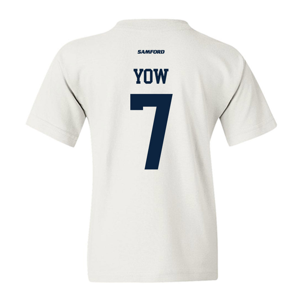 Samford - NCAA Football : Kerrell Yow - Classic Shersey Youth T-Shirt-1
