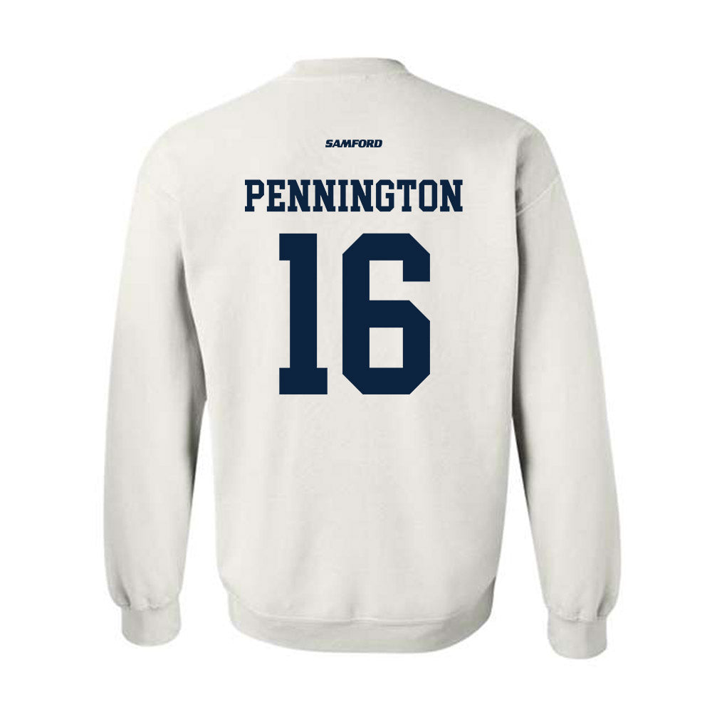 Samford - NCAA Football : Cooper Pennington - Classic Shersey Crewneck Sweatshirt-1