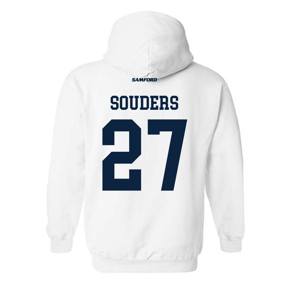 Samford - NCAA Baseball : Jake Souders - Hooded Sweatshirt-1