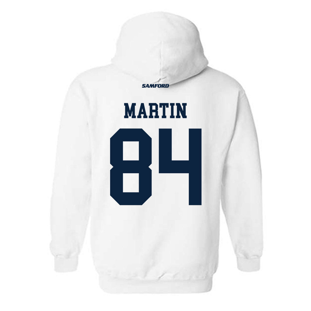 Samford - NCAA Football : Bryon Martin - Classic Shersey Hooded Sweatshirt-1