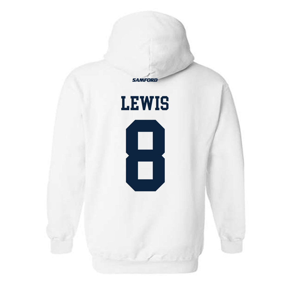 Samford - NCAA Football : Kyree Lewis - Classic Shersey Hooded Sweatshirt-1