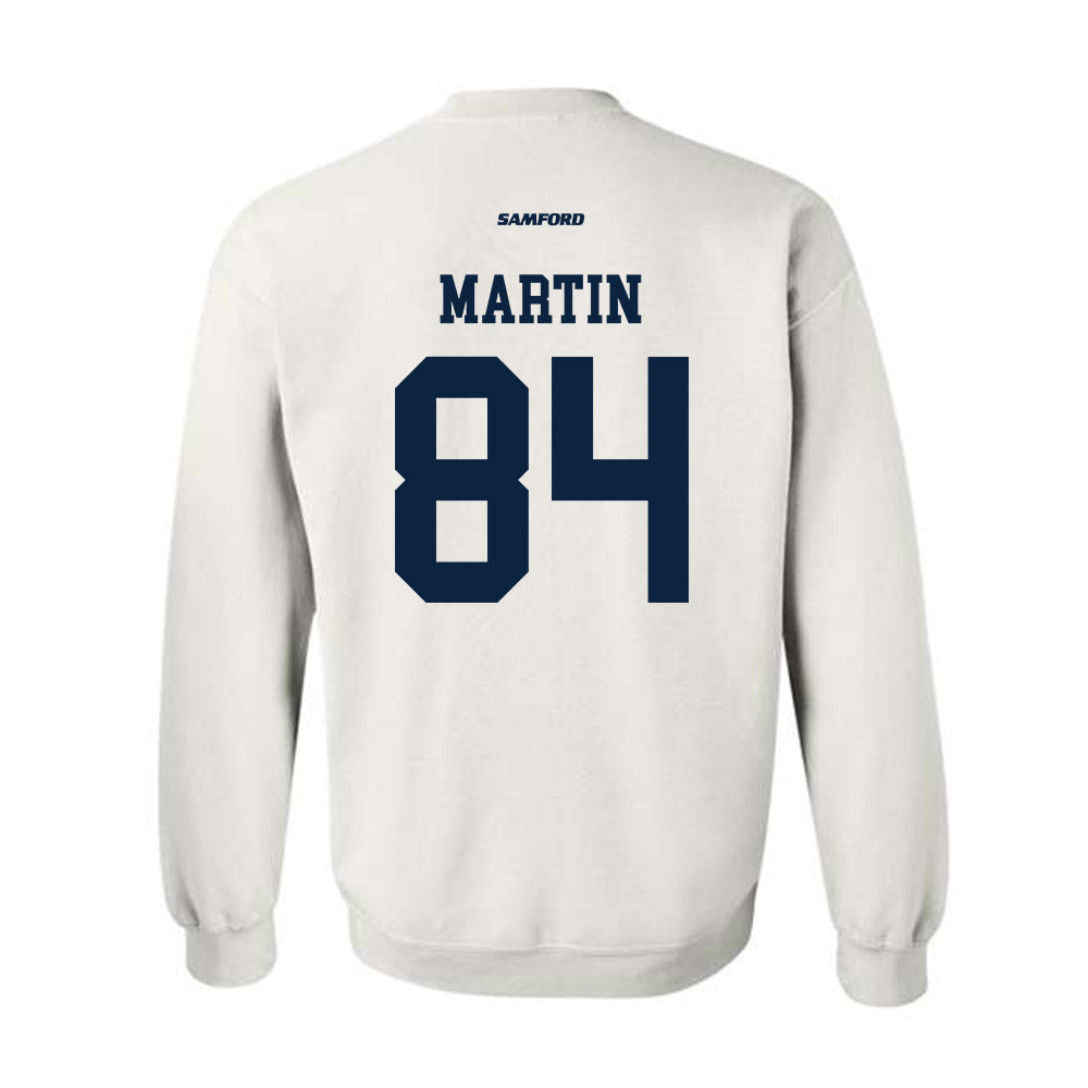 Samford - NCAA Football : Bryon Martin - Classic Shersey Crewneck Sweatshirt-1