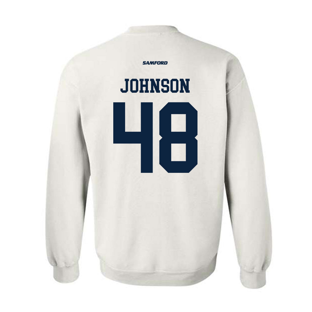 Samford - NCAA Football : Jacob Johnson - Crewneck Sweatshirt-1