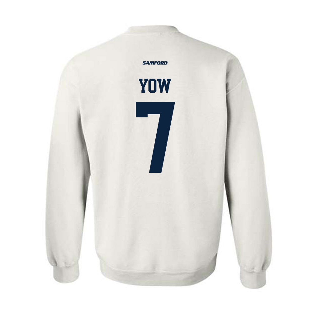 Samford - NCAA Football : Kerrell Yow - Classic Shersey Crewneck Sweatshirt-1