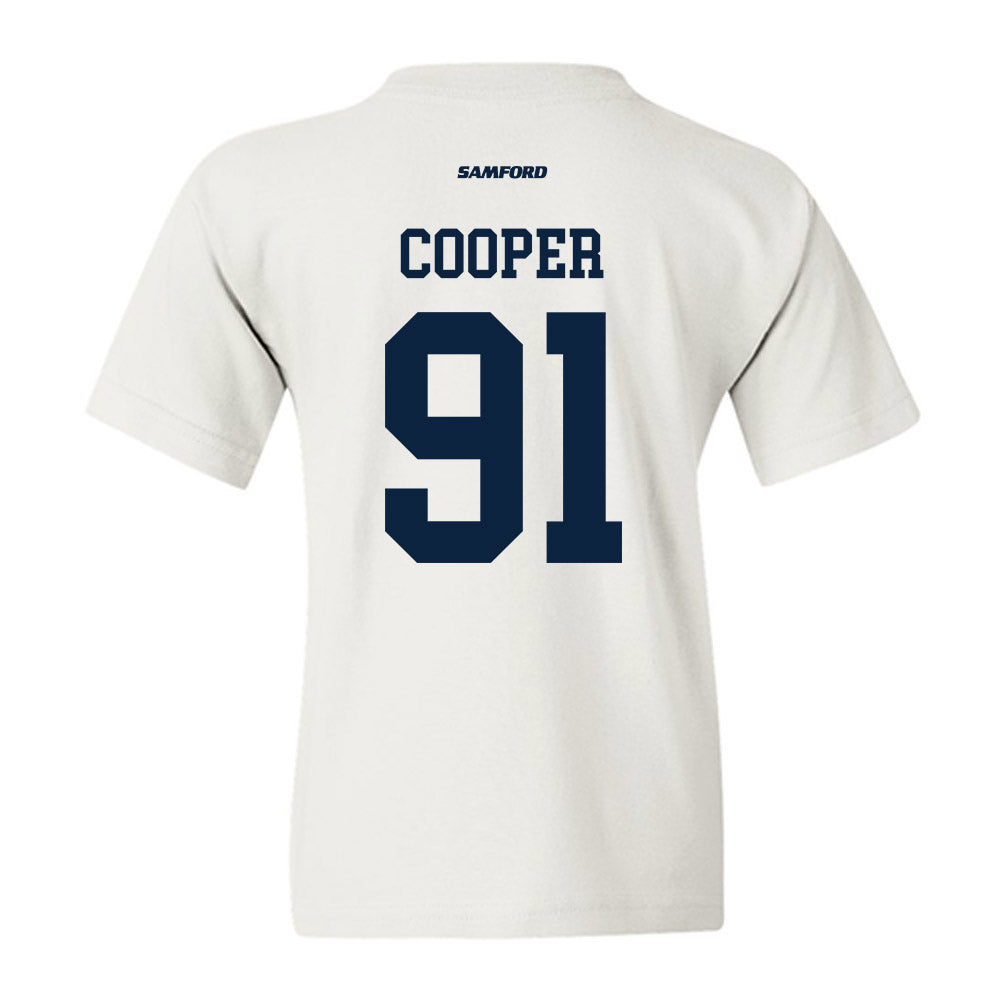 Samford - NCAA Football : Romello Cooper - Youth T-Shirt-1