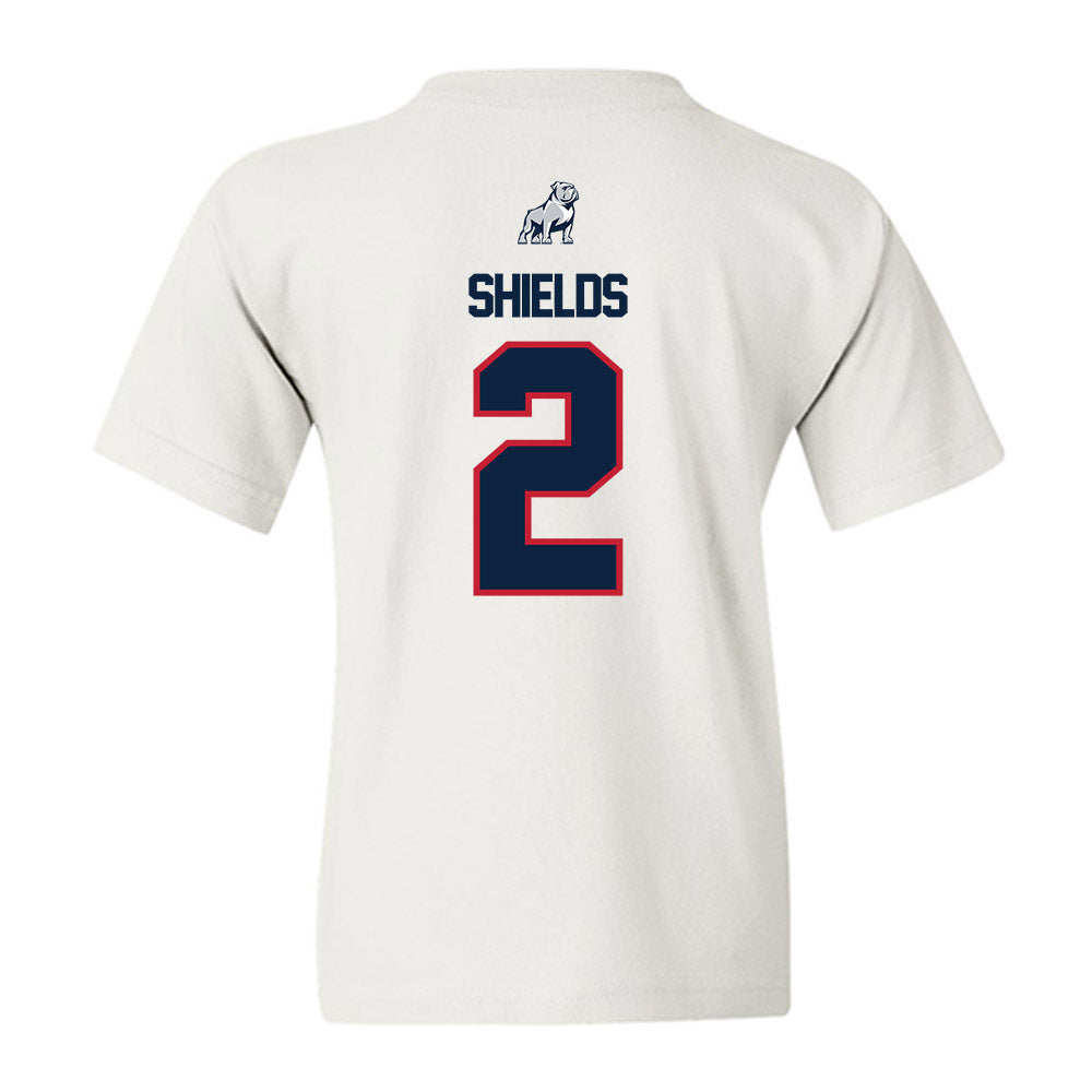 Samford - NCAA Football : Will Shields - Classic Shersey Youth T-Shirt-1