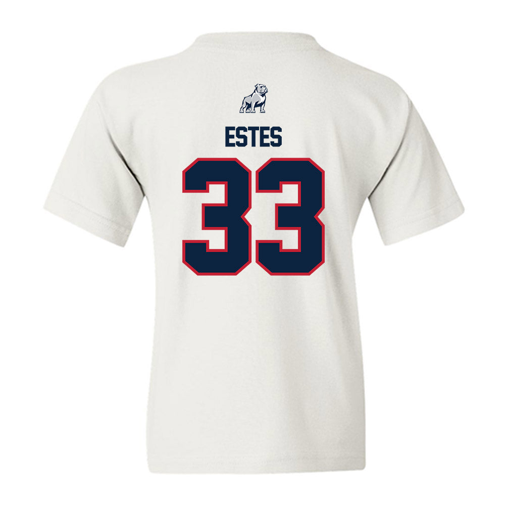 Samford - NCAA Football : Lawson Estes - Classic Shersey Youth T-Shirt-1