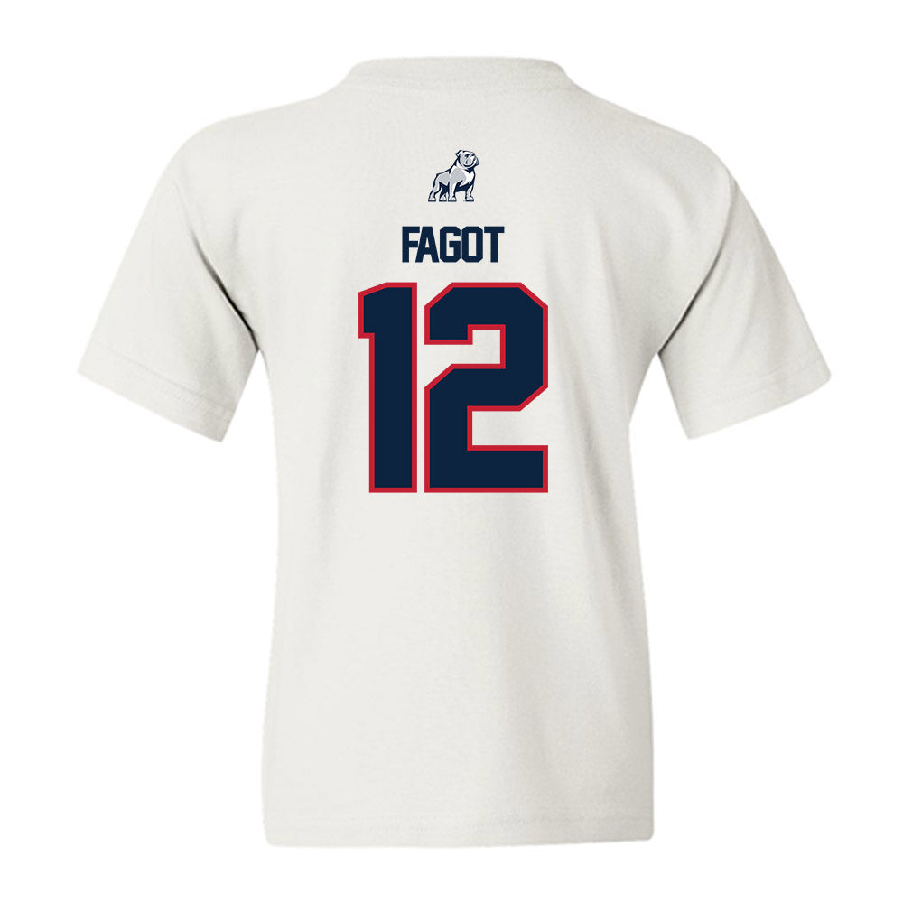 Samford - NCAA Baseball : Christopher Fagot - Classic Shersey Youth T-Shirt-1