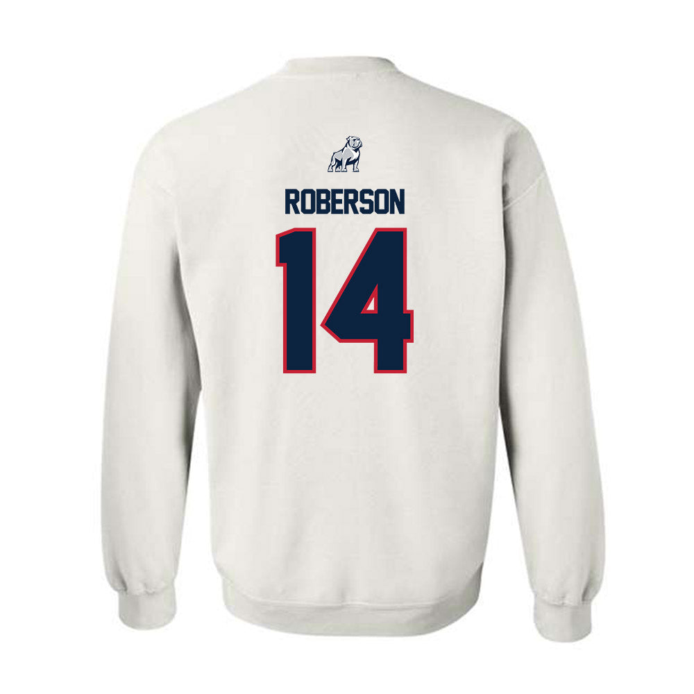 Samford - NCAA Women's Basketball : Makayla Roberson - Classic Shersey Crewneck Sweatshirt-1