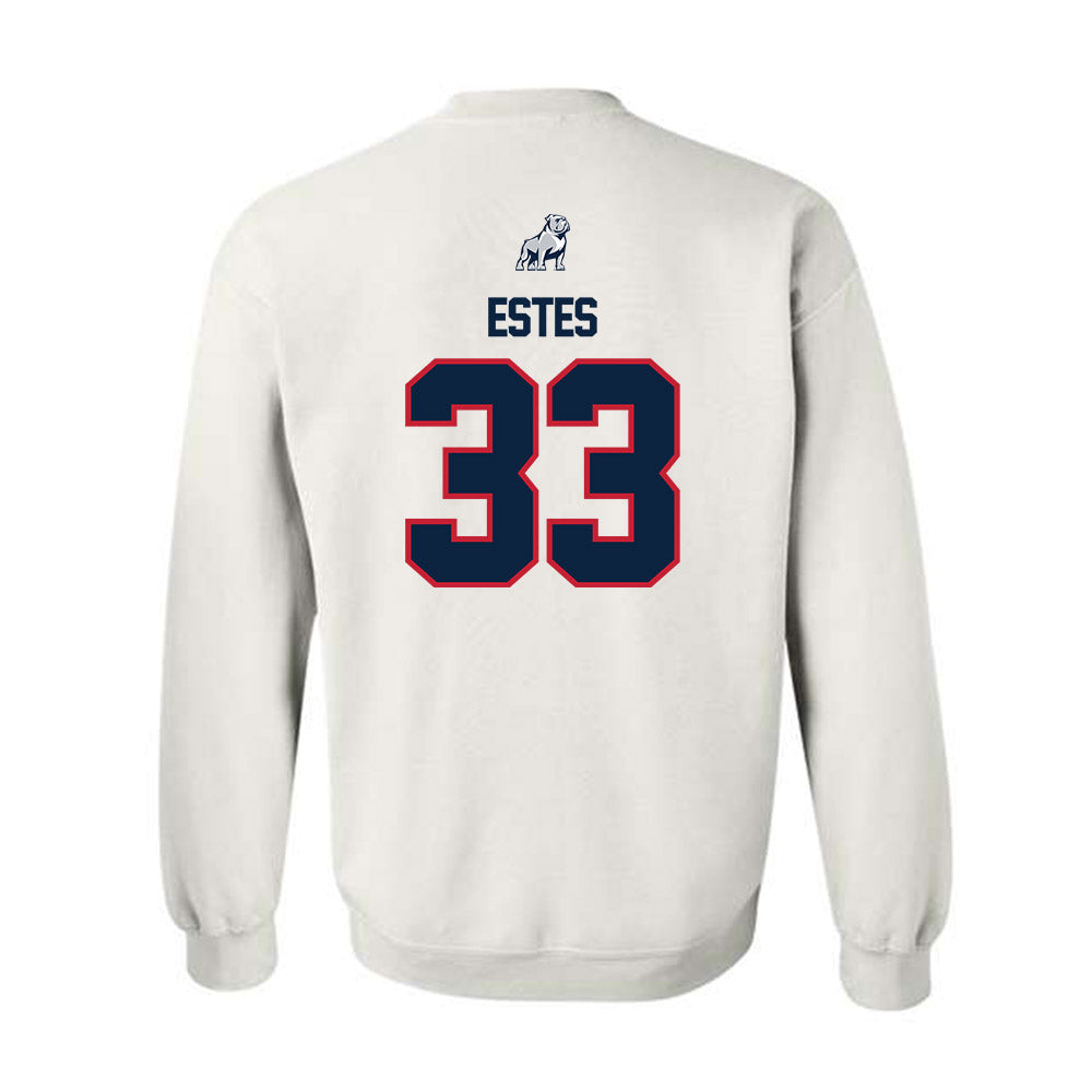 Samford - NCAA Football : Lawson Estes - Classic Shersey Crewneck Sweatshirt-1