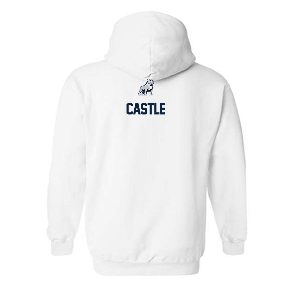 Samford - NCAA Cheerleading : Emma Castle - Classic Shersey Hooded Sweatshirt-1