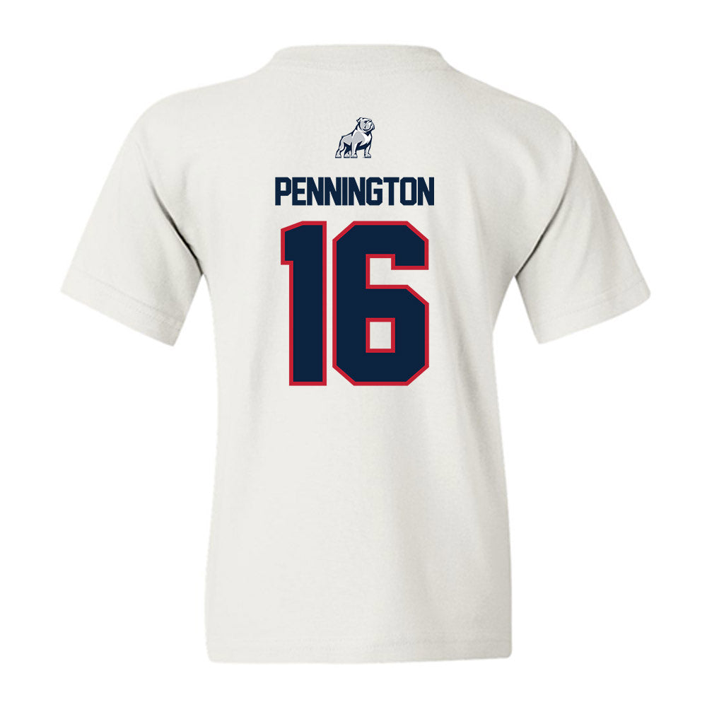 Samford - NCAA Football : Cooper Pennington - Classic Shersey Youth T-Shirt-1