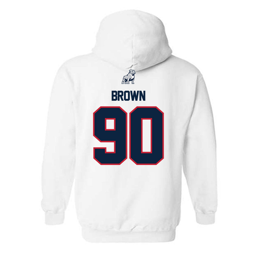 Samford - NCAA Football : Danny Brown - Classic Shersey Hooded Sweatshirt-1