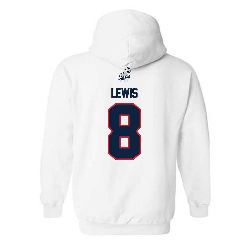 Samford - NCAA Football : Kyree Lewis - Classic Shersey Hooded Sweatshirt-1