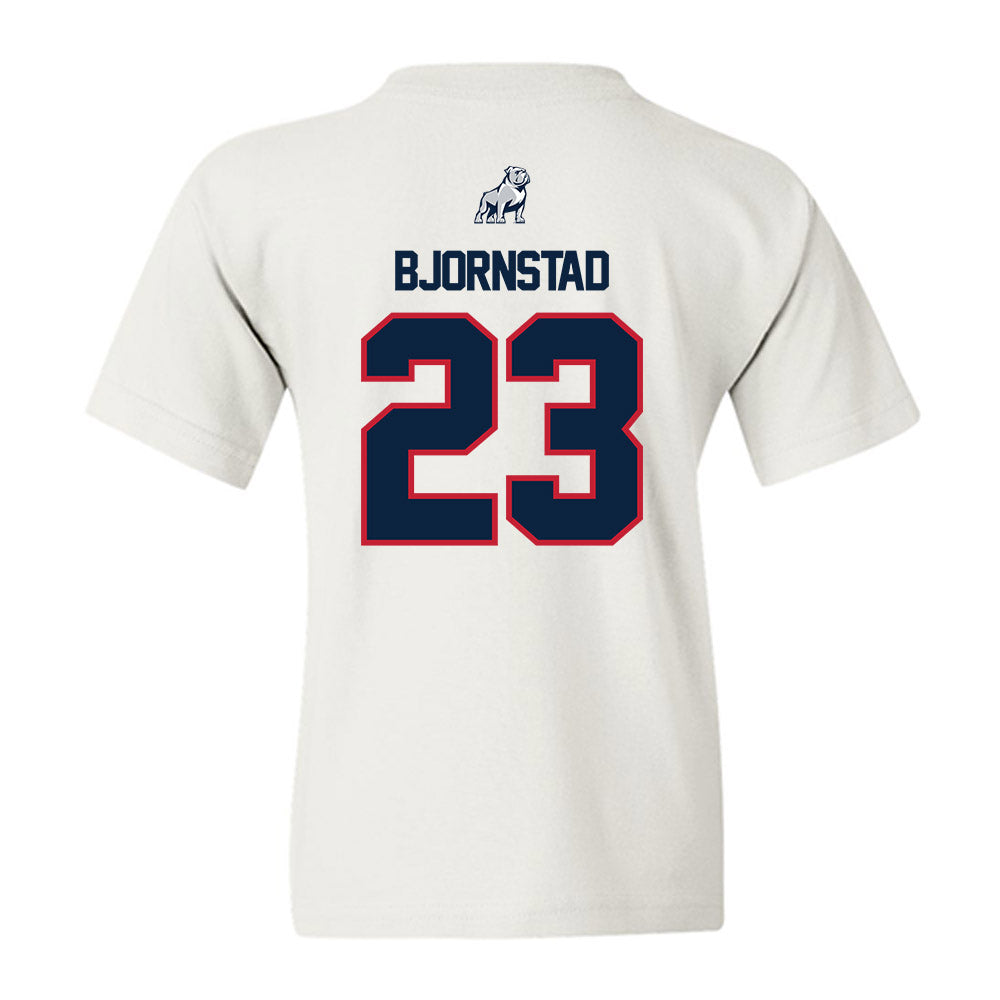 Samford - NCAA Women's Basketball : Kayte Madison Bjornstad - Classic Shersey Youth T-Shirt-1