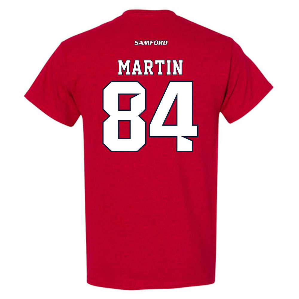 Samford - NCAA Football : Bryon Martin - Classic Shersey T-Shirt-1