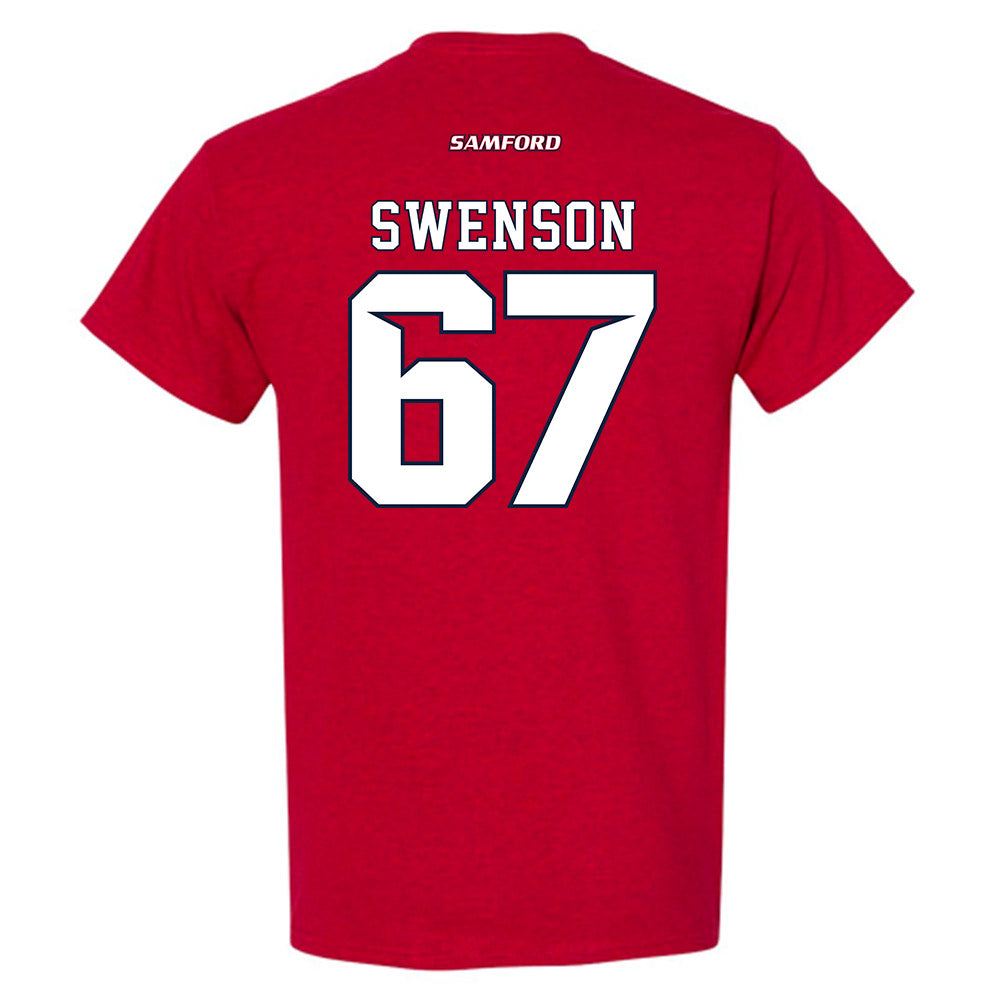 Samford - NCAA Football : Thayne Swenson - Classic Shersey T-Shirt-1