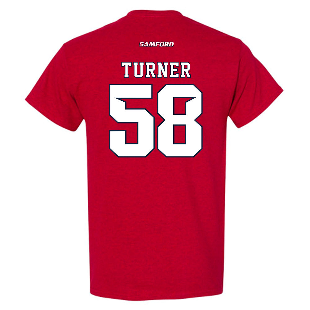 Samford - NCAA Football : Wil Turner - Classic Shersey T-Shirt-1