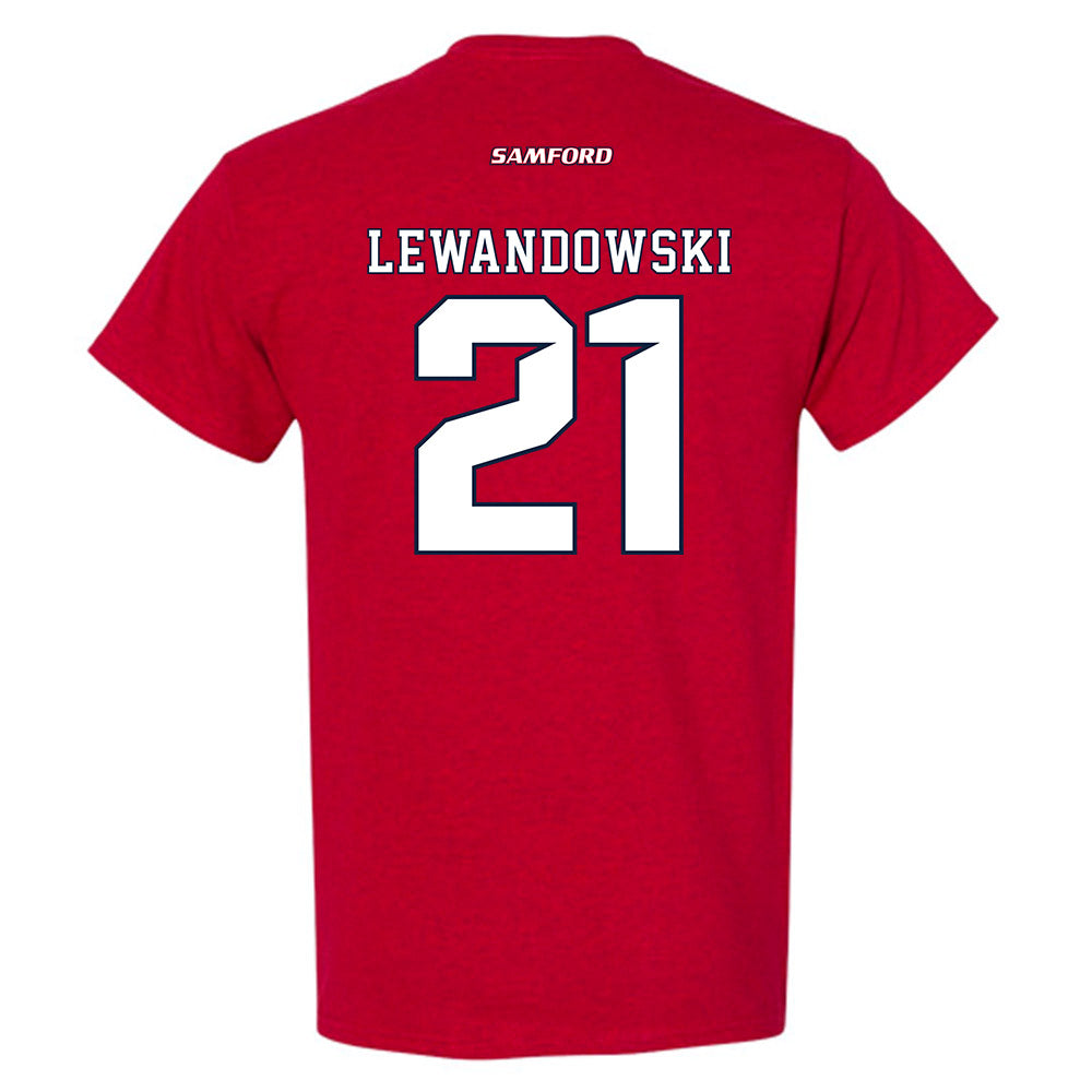 Samford - NCAA Women's Basketball : Kylee Lewandowski - T-Shirt-1