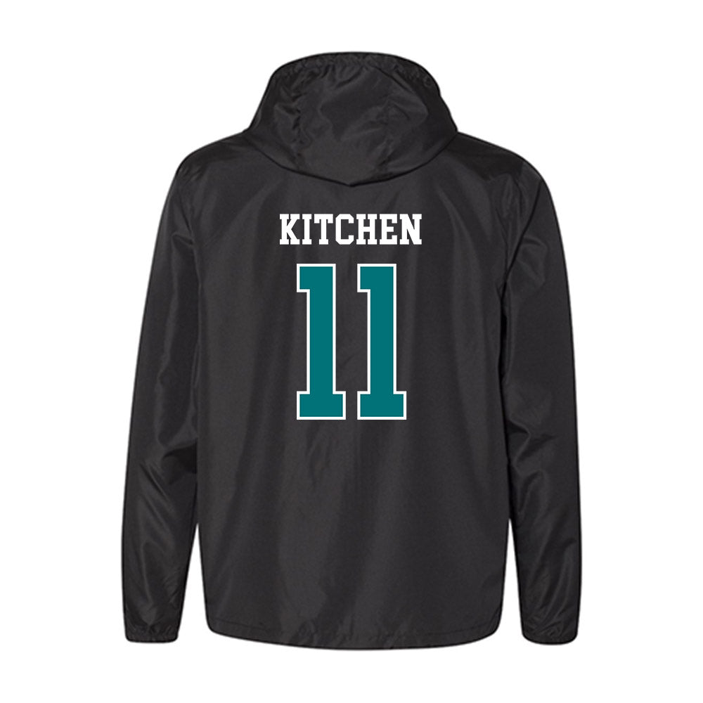 Coastal Carolina - NCAA Women's Basketball : Kamryn Kitchen - Windbreaker-1