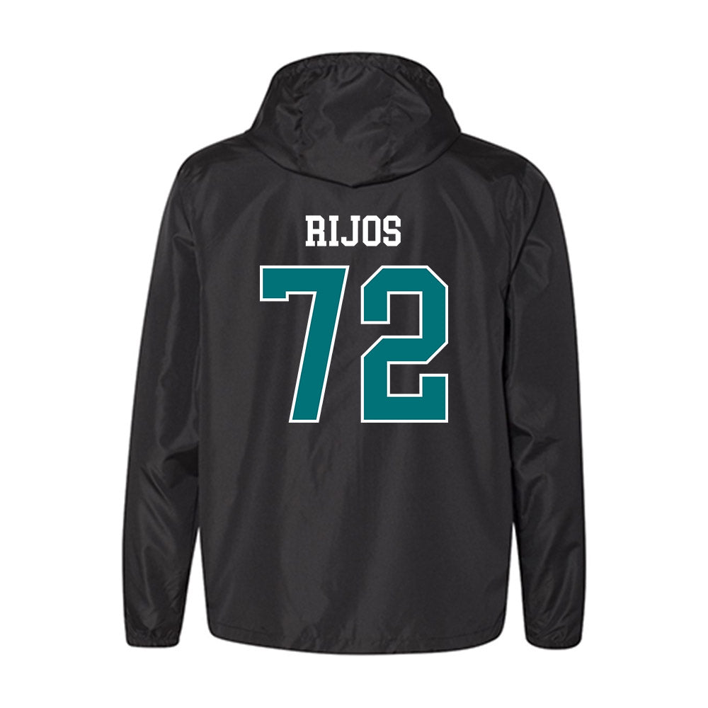 Coastal Carolina - NCAA Football : Dominic Rijos - Windbreaker-1