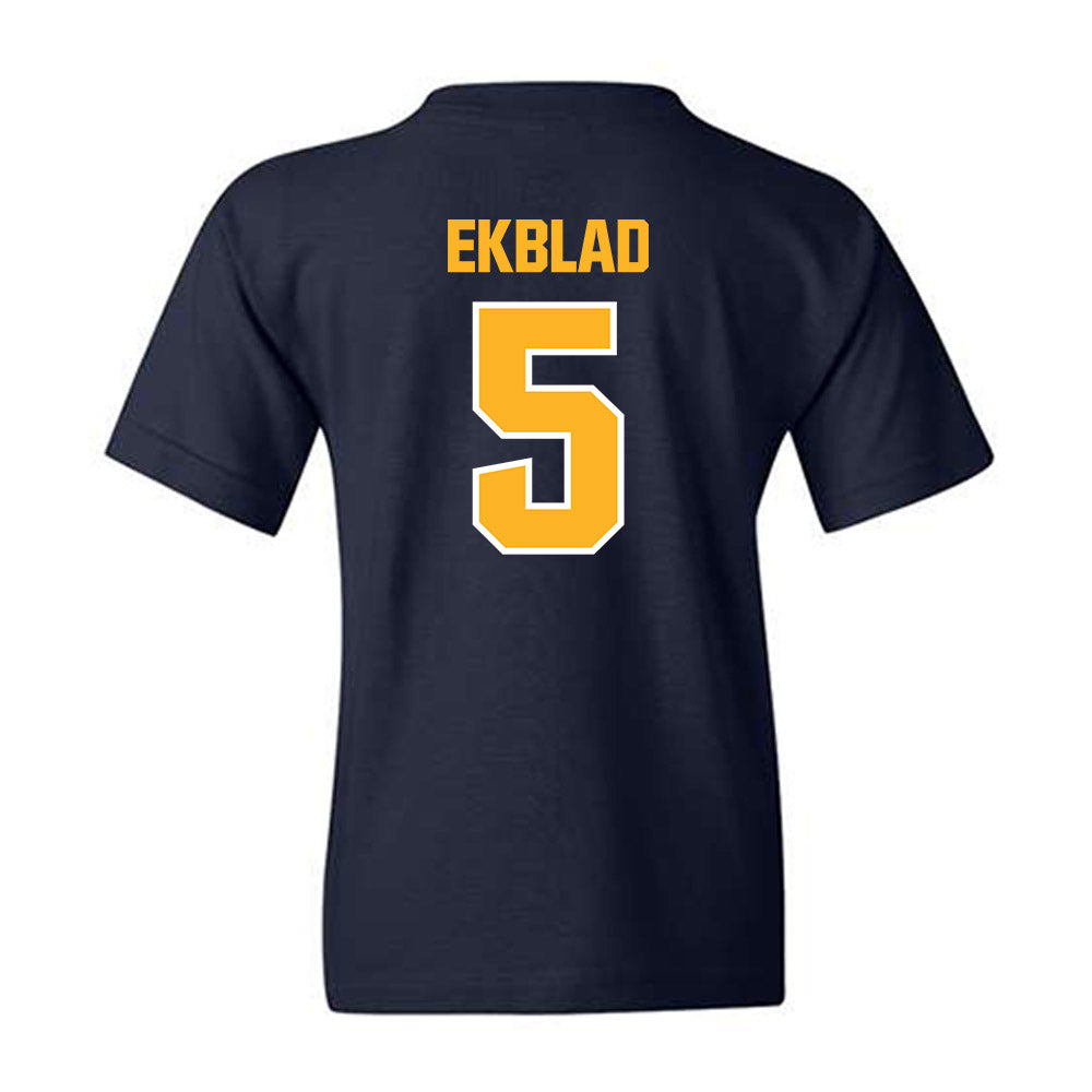 MCLA - NCAA Women's Ice Hockey : Brooklyn Ekblad - Classic Shersey Youth T-Shirt-1