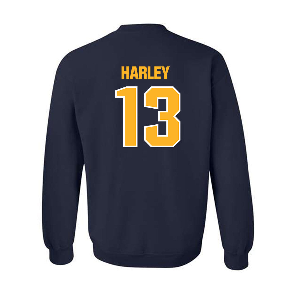MCLA - NCAA Men's Basketball : Kymani Harley - Classic Shersey Crewneck Sweatshirt-1