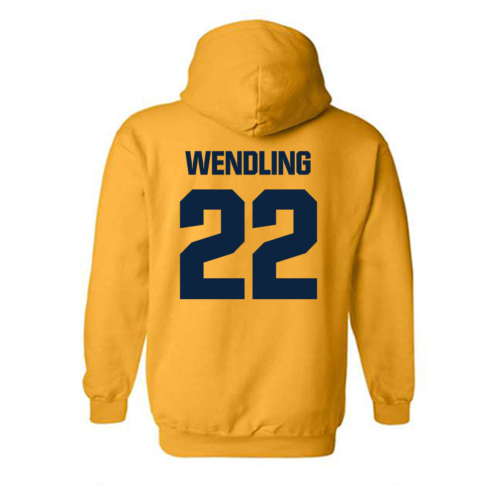 MCLA - NCAA Baseball : Chase Wendling - Classic Shersey Hooded Sweatshirt-1
