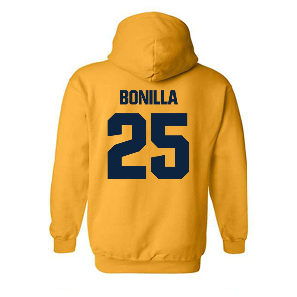 MCLA - NCAA Men's Soccer : Mario Bonilla - Classic Shersey Hooded Sweatshirt-1