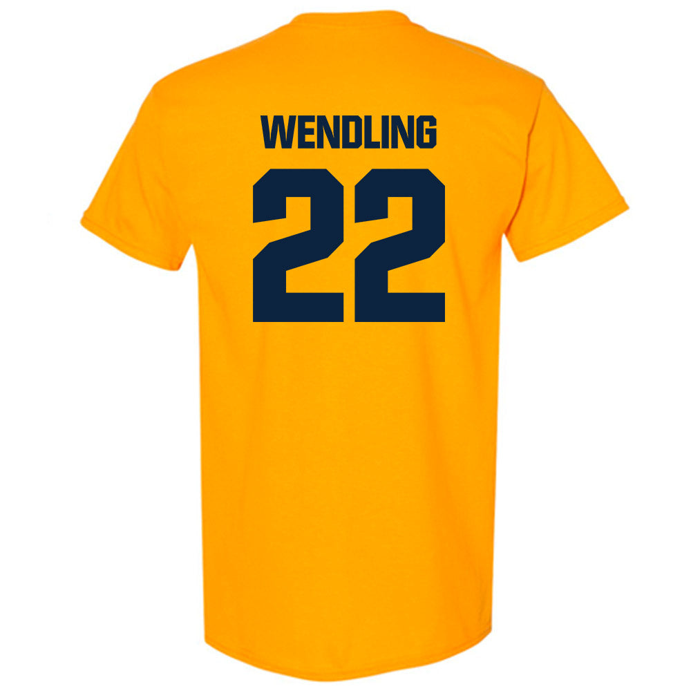 MCLA - NCAA Baseball : Chase Wendling - Classic Shersey T-Shirt-1