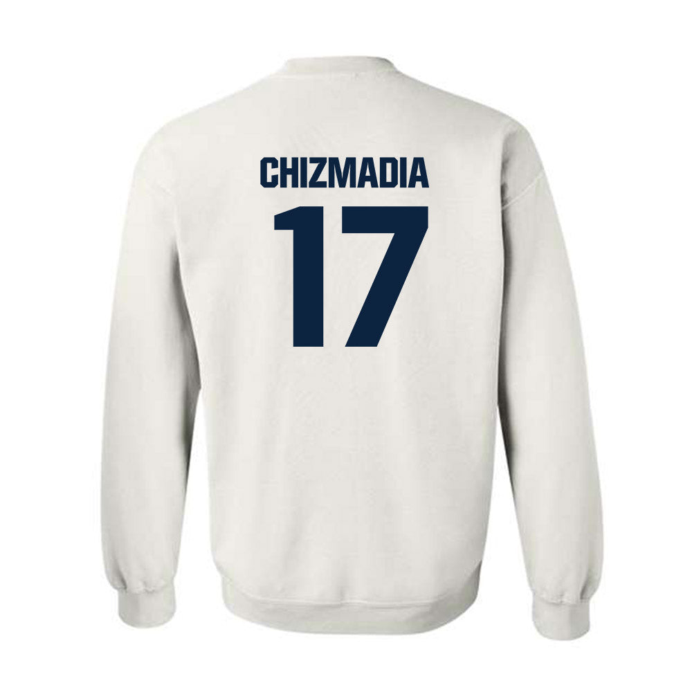 MCLA - NCAA Baseball : Owen Chizmadia - Classic Shersey Crewneck Sweatshirt-1