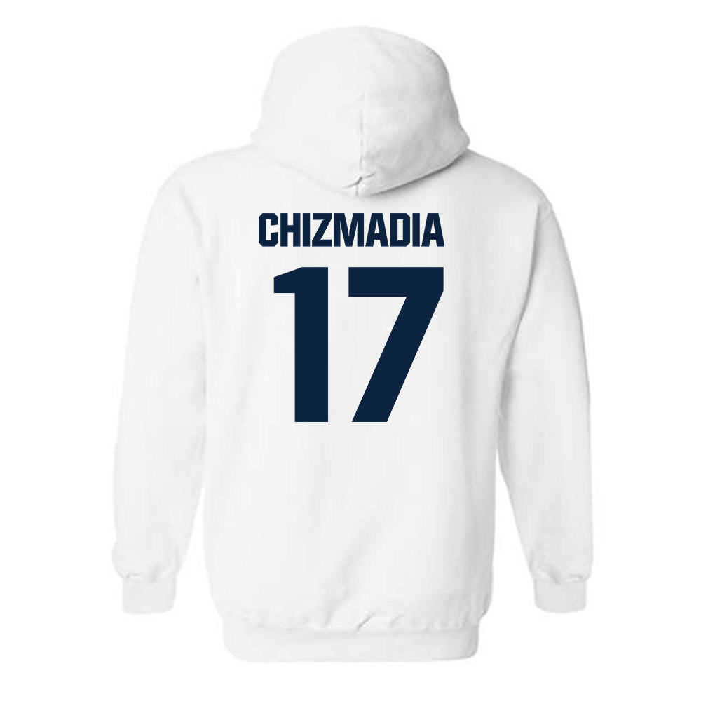 MCLA - NCAA Baseball : Owen Chizmadia - Classic Shersey Hooded Sweatshirt-1