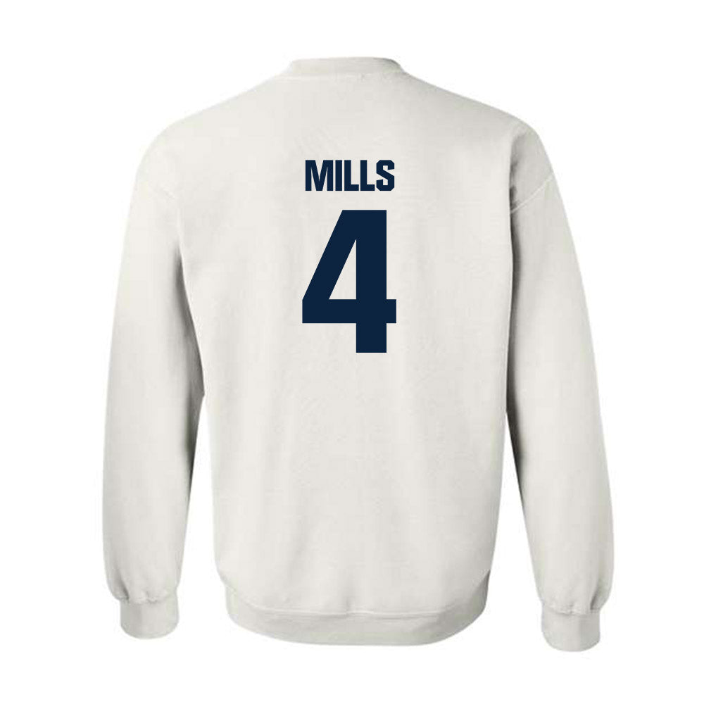 MCLA - NCAA Men's Basketball : Jayden Mills - Classic Shersey Crewneck Sweatshirt-1