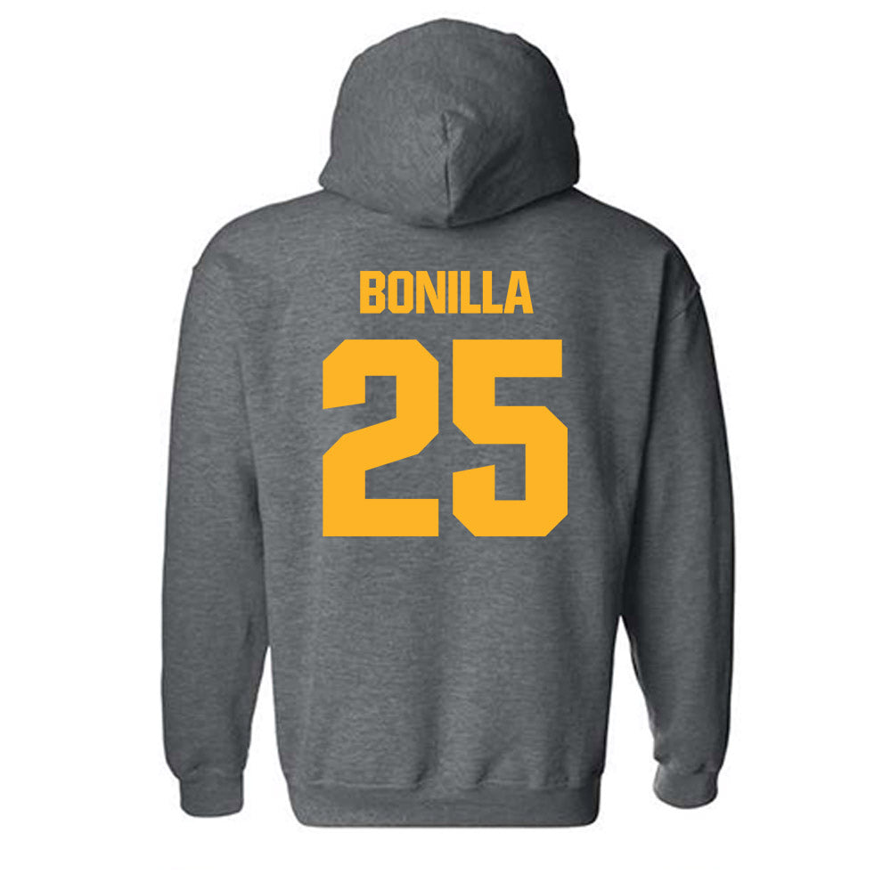 MCLA - NCAA Men's Soccer : Mario Bonilla - Classic Shersey Hooded Sweatshirt-1