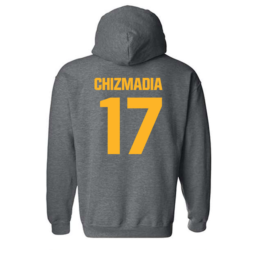 MCLA - NCAA Baseball : Owen Chizmadia - Classic Shersey Hooded Sweatshirt-1