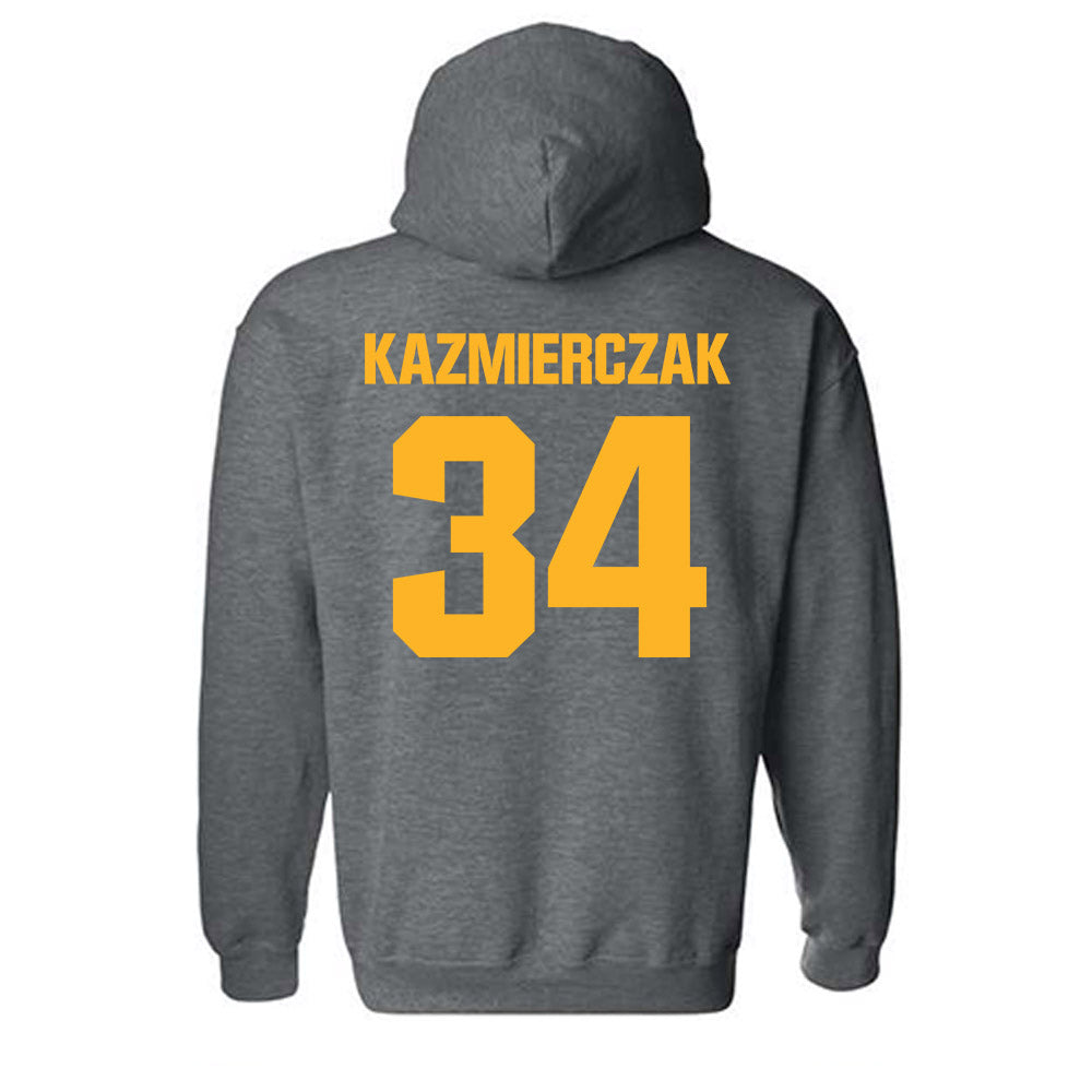 MCLA - NCAA Men's Basketball : Nicholas Kazmierczak - Classic Shersey Hooded Sweatshirt-1