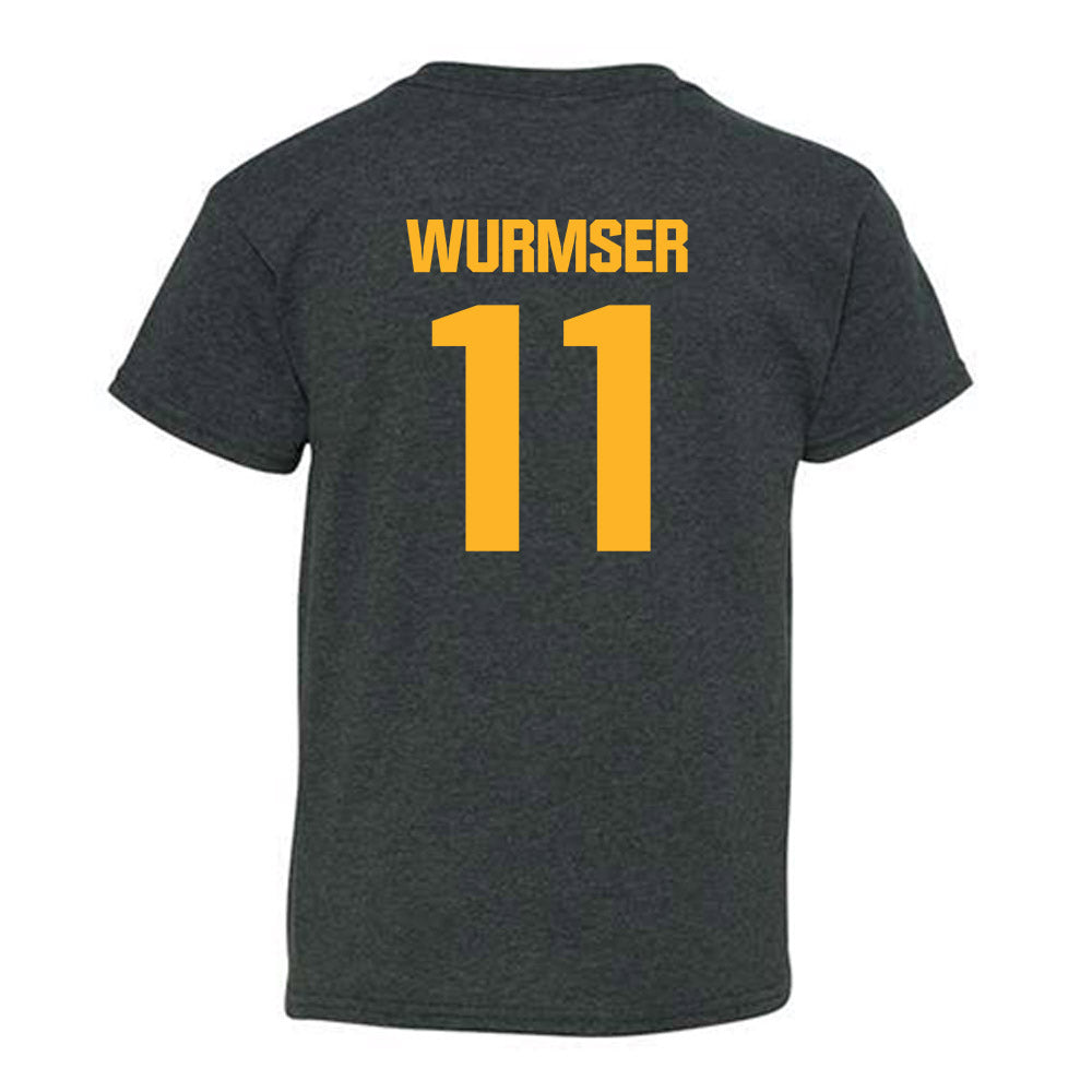 MCLA - NCAA Women's Ice Hockey : Isabelle Wurmser - Classic Shersey Youth T-Shirt-1