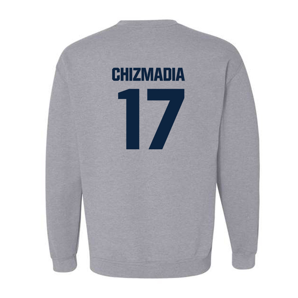 MCLA - NCAA Baseball : Owen Chizmadia - Classic Shersey Crewneck Sweatshirt-1