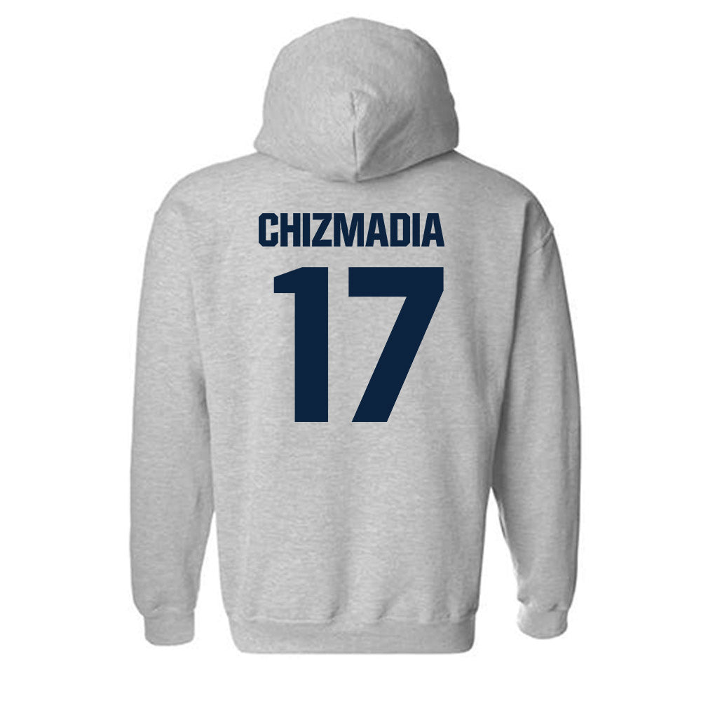 MCLA - NCAA Baseball : Owen Chizmadia - Classic Shersey Hooded Sweatshirt-1