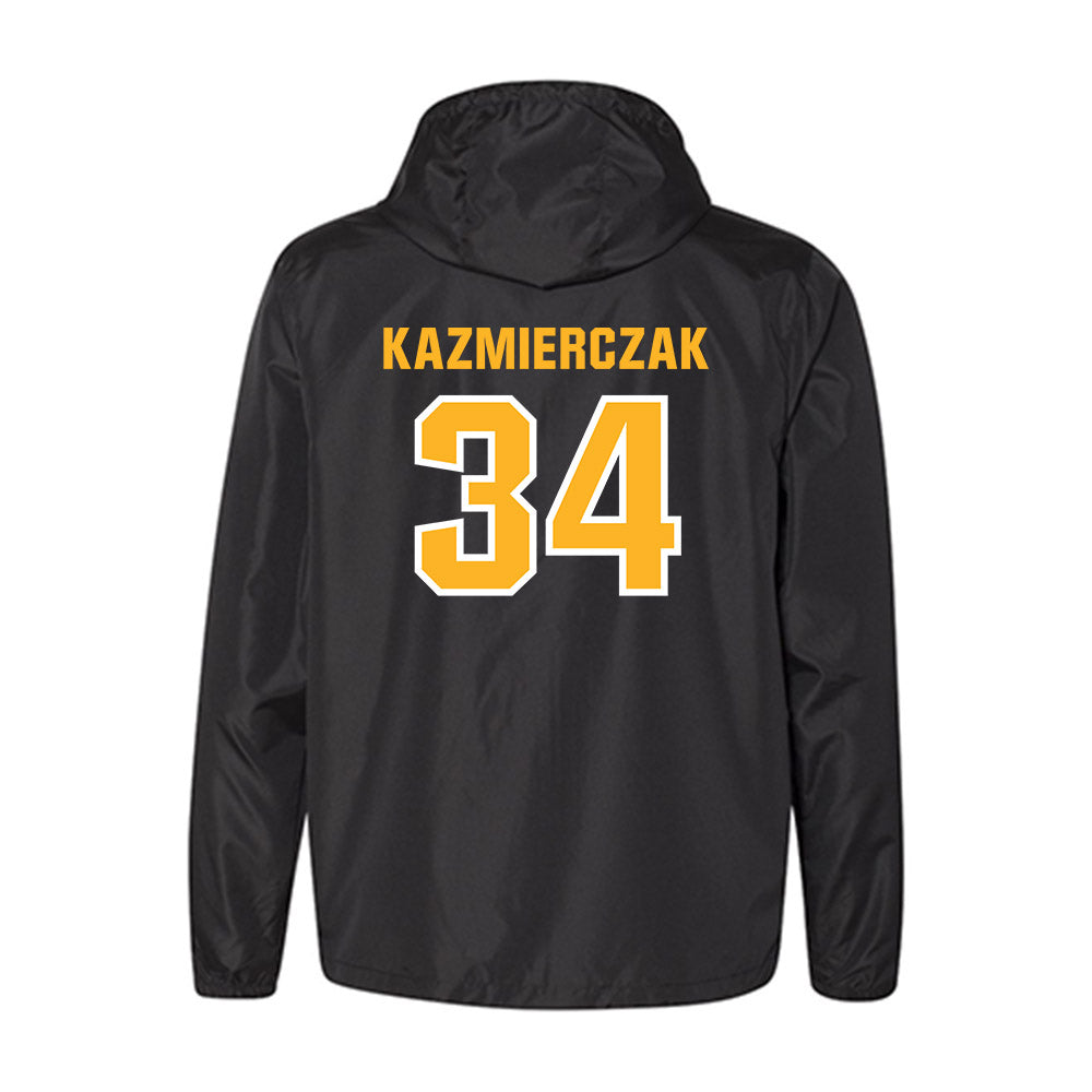 MCLA - NCAA Men's Basketball : Nicholas Kazmierczak - Windbreaker-1