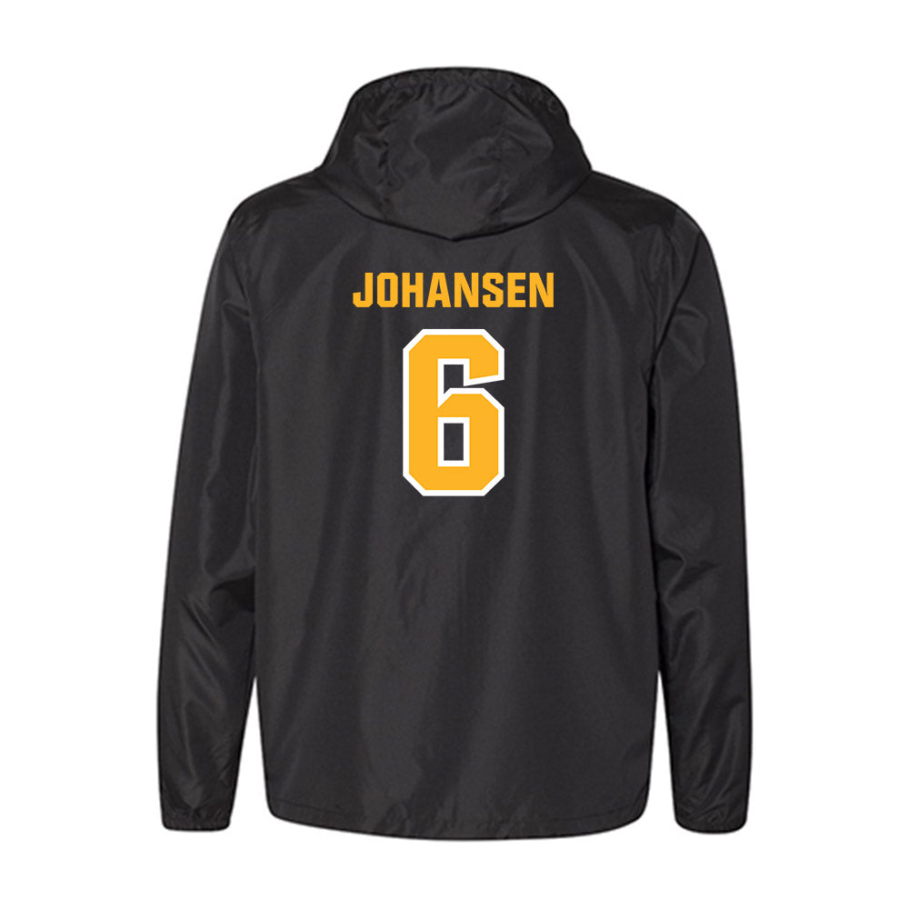 MCLA - NCAA Softball : Juliana Johansen - Windbreaker-1