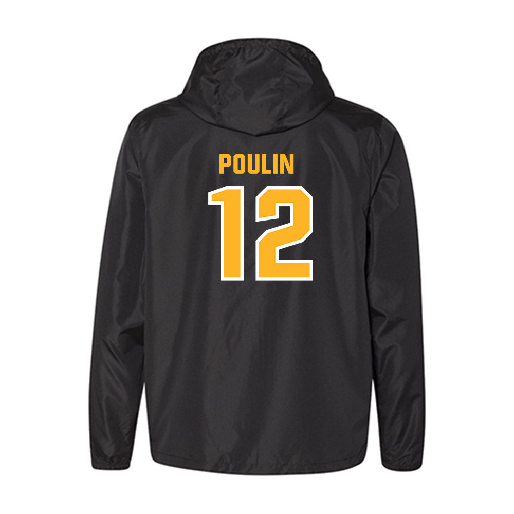 MCLA - NCAA Men's Soccer : Noah Poulin - Windbreaker-1