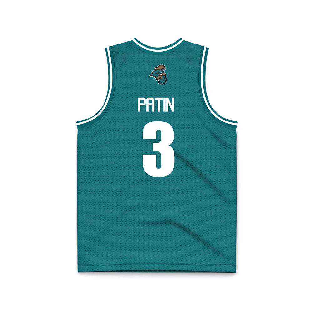 Coastal Carolina - NCAA Women's Basketball : Asia Patin - Basketball Jersey-1