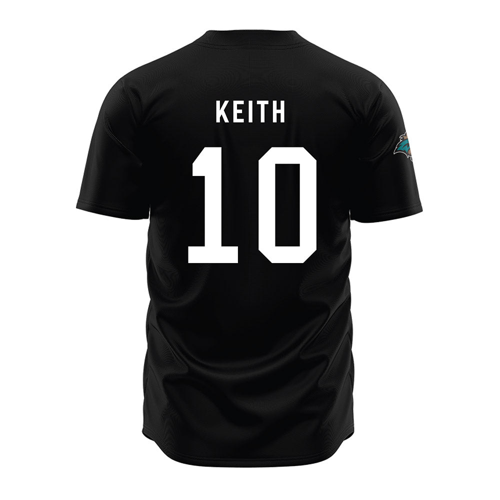 - NCAA Softball : Delaney Keith - Black Jersey-1