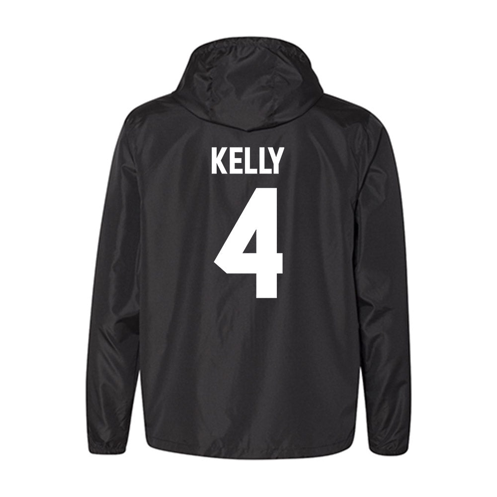 Elon - NCAA Football : Nhycer Kelly - Windbreaker-1