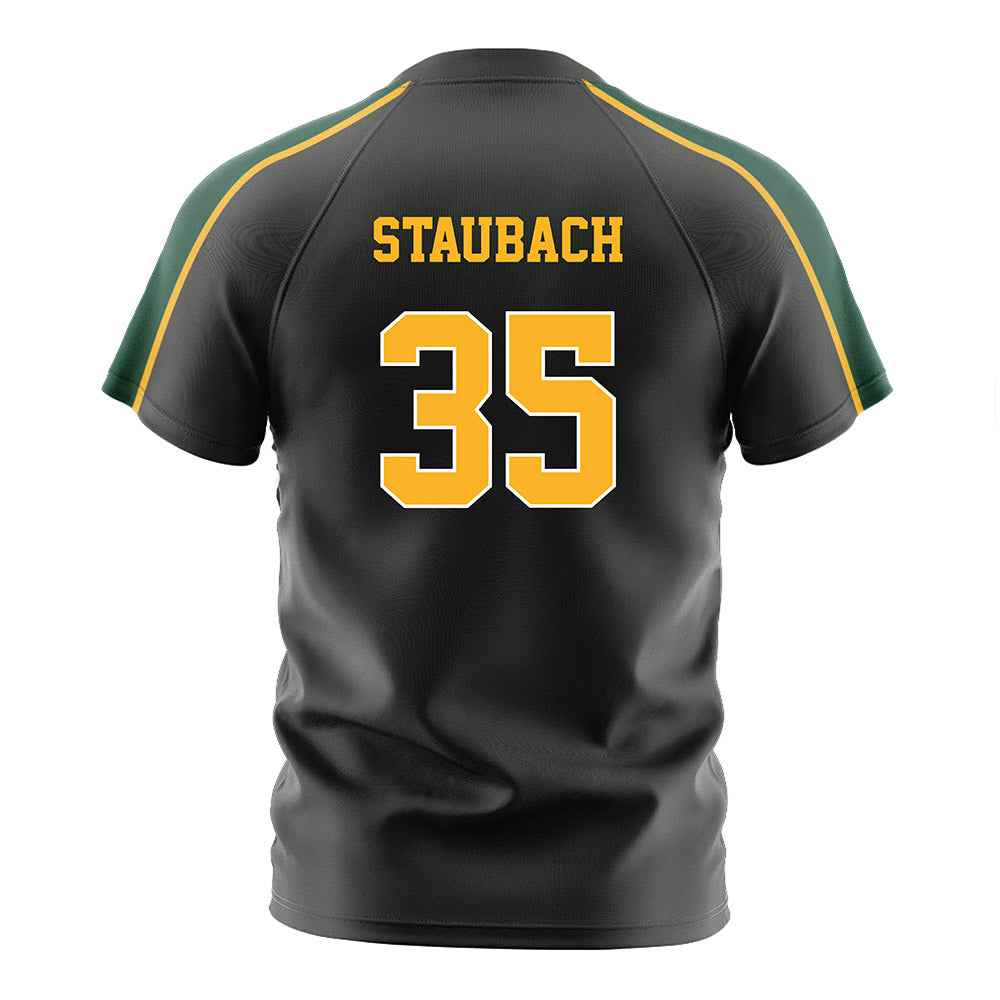 Baylor - NCAA Women's Soccer : Caroline Staubach - Anthracite Soccer Jersey