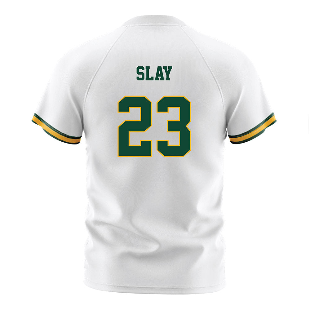Baylor - NCAA Women's Soccer : Ava Slay - White Soccer Jersey-1