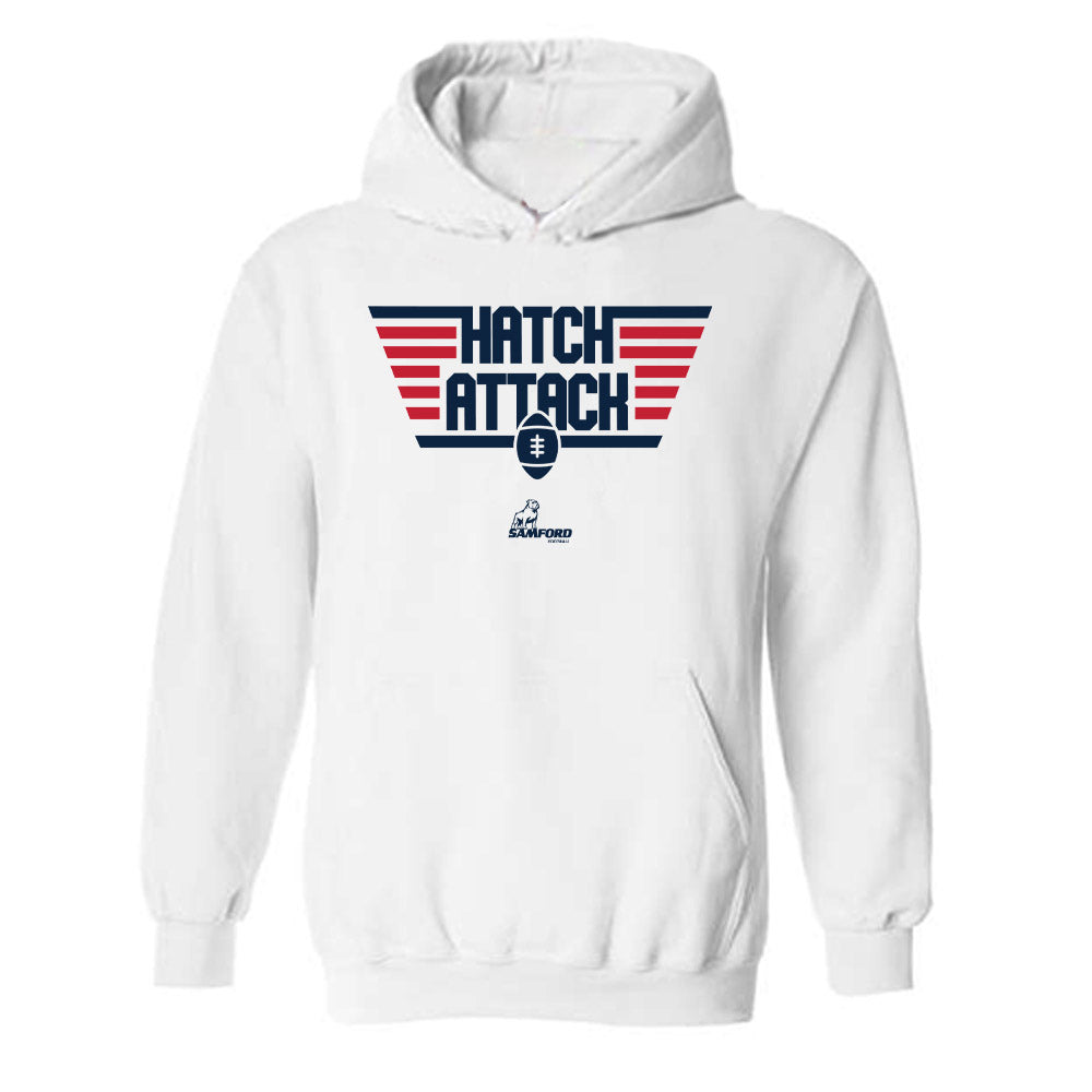 Samford - NCAA Football : Hooded Sweatshirt