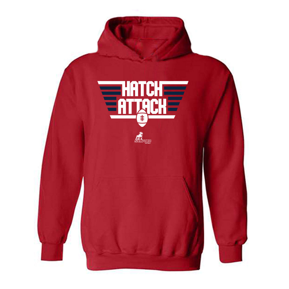 Samford - NCAA Football : Hooded Sweatshirt