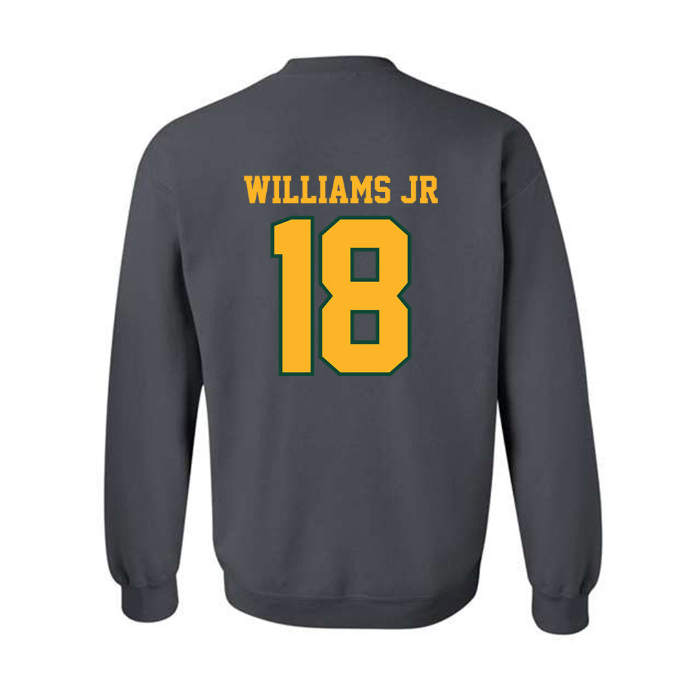 Baylor - NCAA Football : Taz Williams Jr - Classic Shersey Crewneck Sweatshirt-1